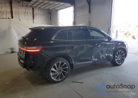 2021 Lincoln Nautilus Reserve из США, поврежденный, VIN 2LMPJ8KPXMBL01173